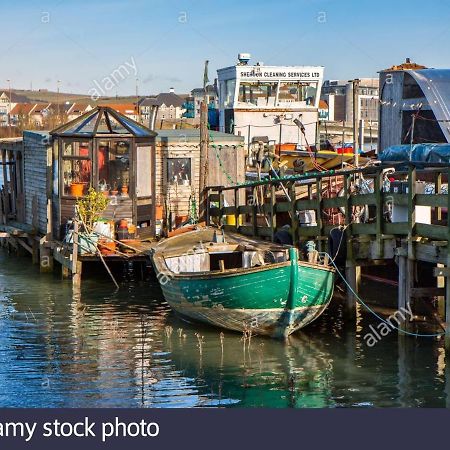 شورهام باي سي Riverside Townhouse, Only 20 Minutes From Brighton And Worthing المظهر الخارجي الصورة